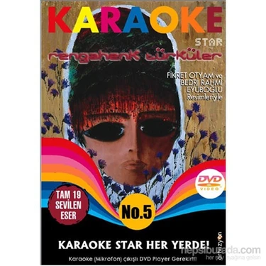 Karaoke Star No:5 Rengahenk Türküler