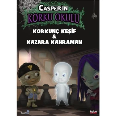 Casper Scare School Accidental Hero + Scare Scouts (Casper’ın Korku Okulu Kazara Kahraman +