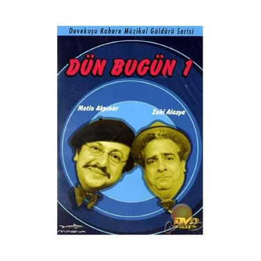 Dün Bugün 1 (Devekuşu Kabare) ( DVD