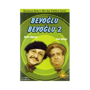 Beyoğlu Beyoğlu 2 (Devekuşu Kabare) ( DVD