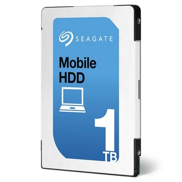 Seagate Mobile 1TB 2.5 5400RPM Sata3 128MB Cache Notebook Fiyatı