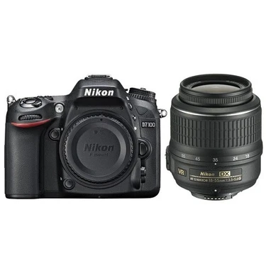 Nikon D7100 + 18-55 Vr + Çanta + 16 Gb Hafıza