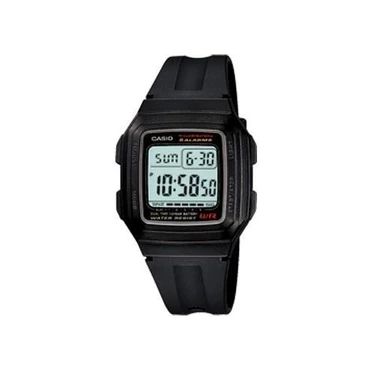 Casio F-201WA-1ADF Digital Erkek Kol