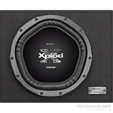 sony xplod slim subwoofer