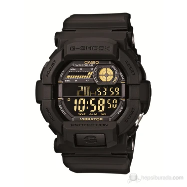 Casio GD-350-1BDR G-Shock Erkek Kol