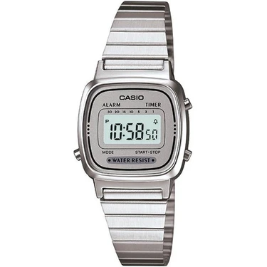 Casio LA670WA-7DF Digital Kadın Kol