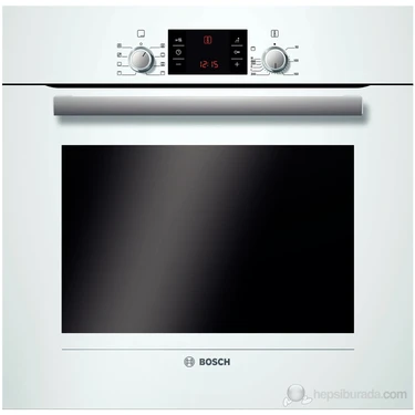 Bosch HBG43R420 7 Programlı 3D Beyaz Multifonksiyon Ankastre