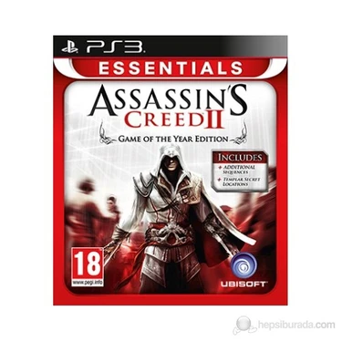 Ubisoft Assassins Creed II Aksiyon Macera Oyunu PS3 Fiyatı