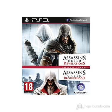 Assassins Creed Revelations + Brotherhood