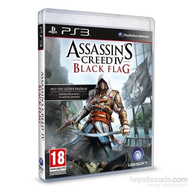 Assassins Creed IV Black Flag PS3 Standart