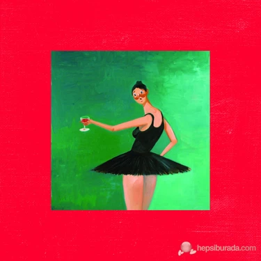 Kanye West - My Beautiful Dark Twisted Fantasy (CD) Fiyatı