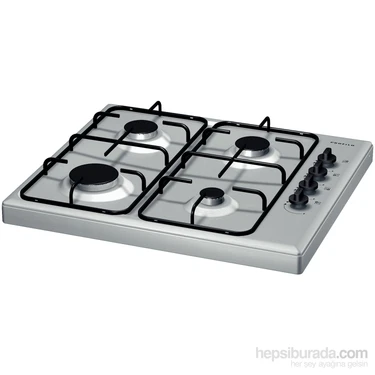 Profilo OC16P5181D 4 Gözü Gazlı Setüstü Inox