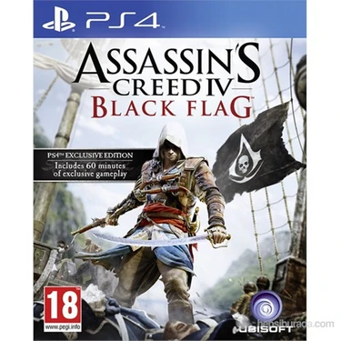 Ubisoft Assassins Creed IV Black Flag PS4 Aksiyon ve Macera Fiyatı