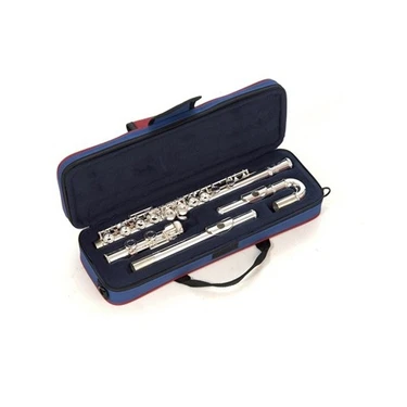 John Packer JP011CH Curved Silver Plated Yan