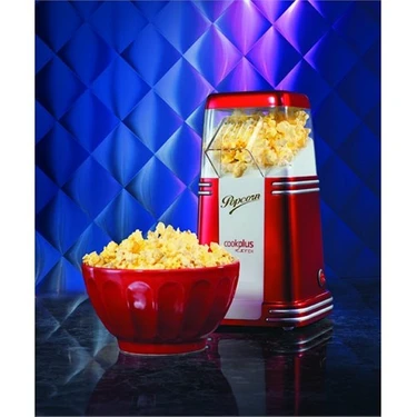 Cookplus Retro Popcorn Rhp 310 Mısır Patlatma