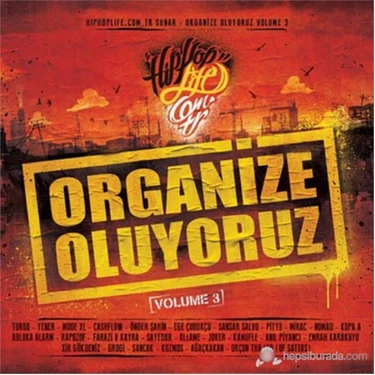 Various Artist - Organize Oluyoruz Volume