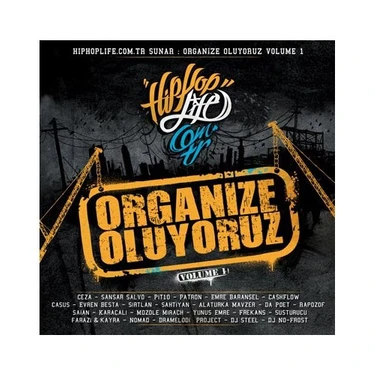 Hiphoplife - Organize Oluyoruz Volume