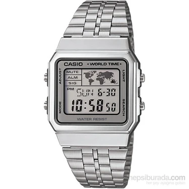 Casio A500WA-7DF Digital Erkek Kol