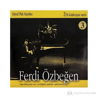Ferdi Özbeğen - 3`lü Koleksiyon Serisi 3