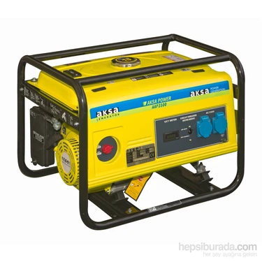 Aksa AAP-3500 Benzinli Jeneratör 3kVA (4 Zamanlı