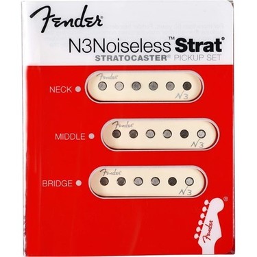 strat with noiseless pickups