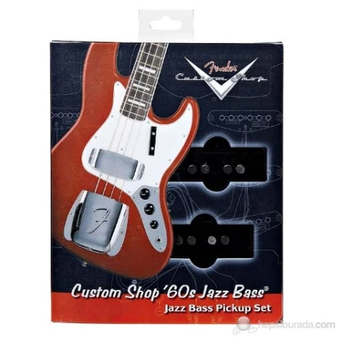 Fender custom deals shop 60s pickups