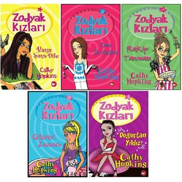 Zodyak Kizlari Serisi 5 Kitap Kitabi Ve Fiyati Hepsiburada