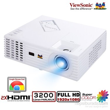 viewsonic pjd7822hdl