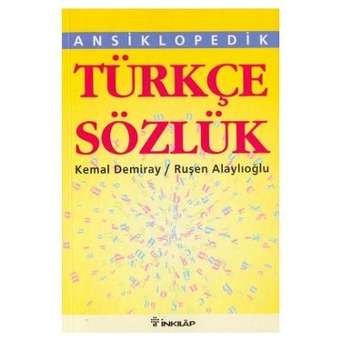 Ansiklopedik Turkce Sozluk Kitabi Ve Fiyati Hepsiburada