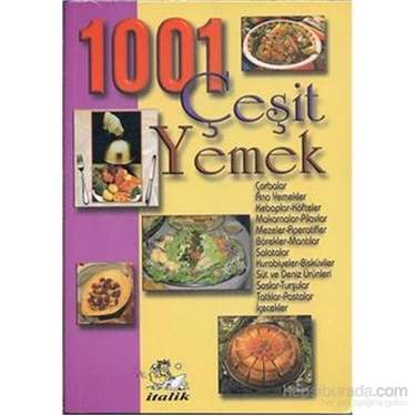 1001 Çeşit Yemek - M. Ali