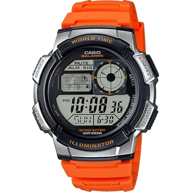 Casio AE-1000W-4BVDF Digital Erkek Kol