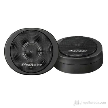Pioneer TS-S20 200 Watt Siyah Titanyum Dome Tweeter 10 cm Yüksek Performanslı
