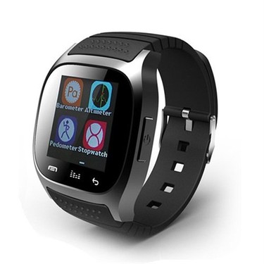 Case 4U M26 Siyah iOS ve Android Uyumlu Akıllı Saat Fiyatı