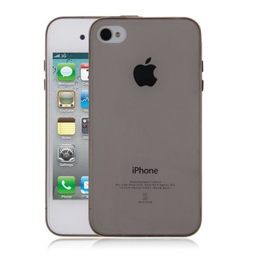 Microsonic Transparent Soft Iphone 4s Kilif Siyah Fiyati