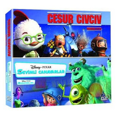 Cesur Civciv Sevimli Canavarlar Ozel Set Chicken Little Fiyati