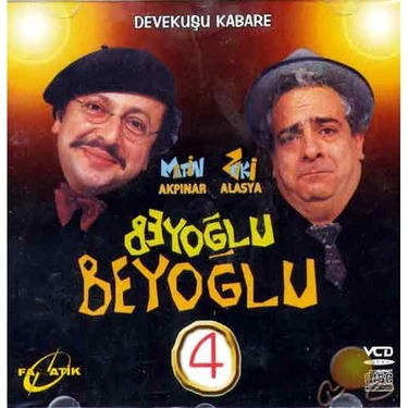 Devekuşu Kabare (Beyoğlu Beyoğlu 4) ( VCD