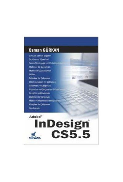 Adobe Indesign Cs5.5-Osman Gürkan