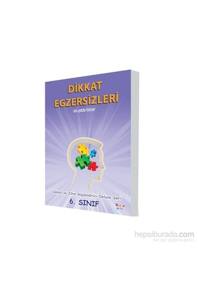 Dikkat Egzersizleri 6. Sınıf-Kolektif