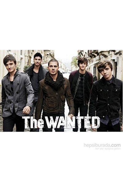 The Wanted Band Maxi Poster