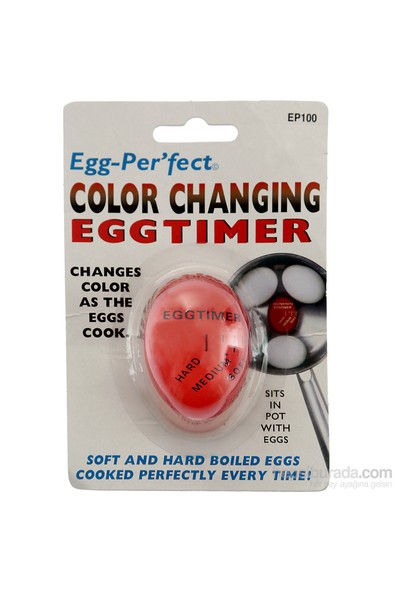 Eco Renk Değiştiren Yumurta Zamanlayıcı