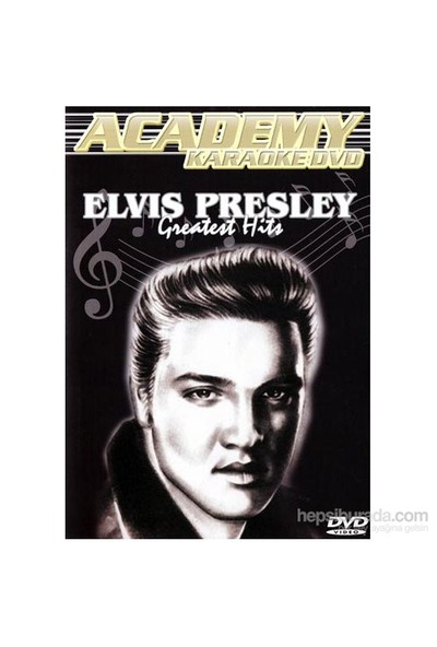 Karaoke Academy Karaoke Set - Elvis Presley Greatest Hits (Mikrofon Hediyeli)