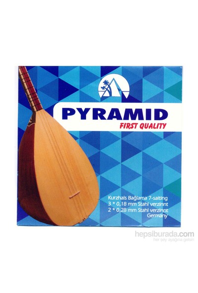 Pyramid Premium Kalite Kısa Sap Bağlama Teli