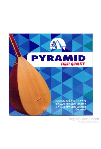 Pyramid Premium Kalite Uzun Sap Saz Teli