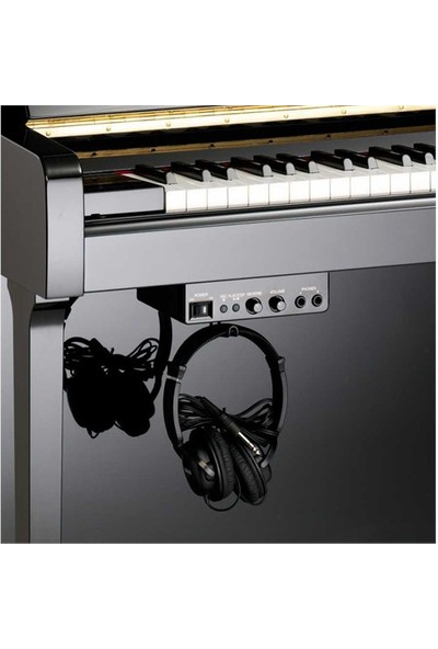 Yamaha B1 Akustik Duvar Piyanosu (Parlak Siyah)
