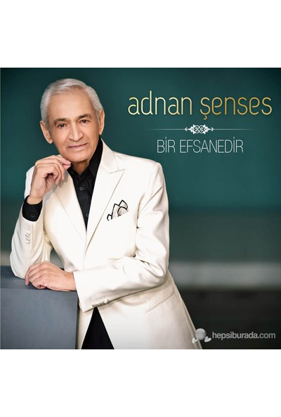Adnan Şenses - Bir Efsanedir CD