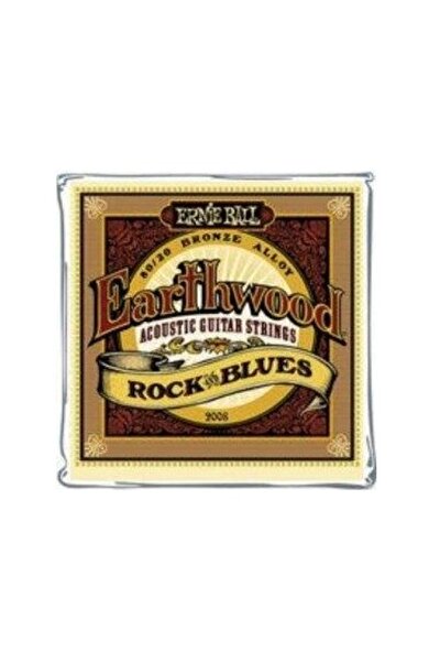 Ernie Ball 2008 - Rock - Blues 10-52 Akustik Gitar Teli