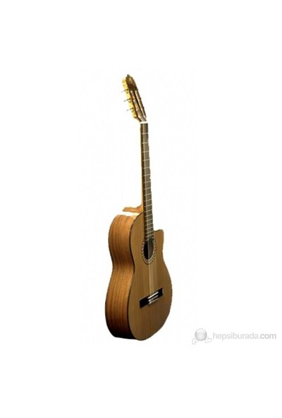 Prudencio Saez PS-50-C Cutaway Klasik Gitar