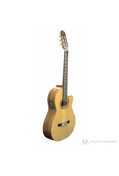 Prudencio Saez Model 90 Elektro Klasik Gitar