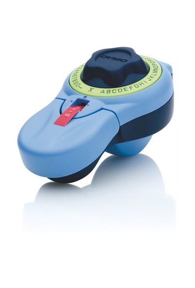 Dymo Junior. Kişisel Mekanik Etiketleme Makinesi