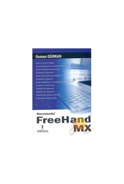 Macromedia FreeHand MX - Osman Gürkan
